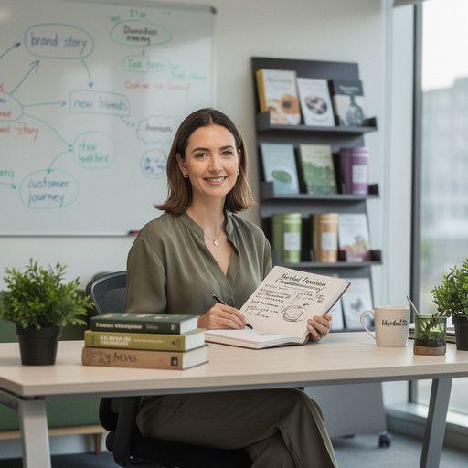 Papildoma arbatos gaminimo įranga ir instrukcijos, skirtos supaprastinti kasdienį žolelių arbatos vartojimą.